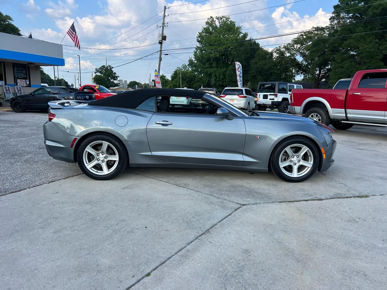 Chevrolet Camaro 1LT Convertible 8A 2020
