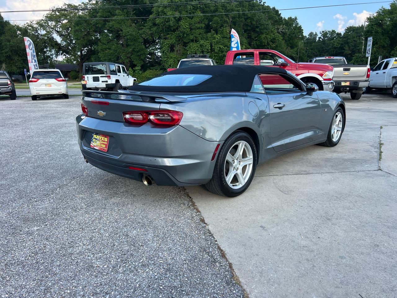 Chevrolet Camaro 1LT Convertible 8A 2020
