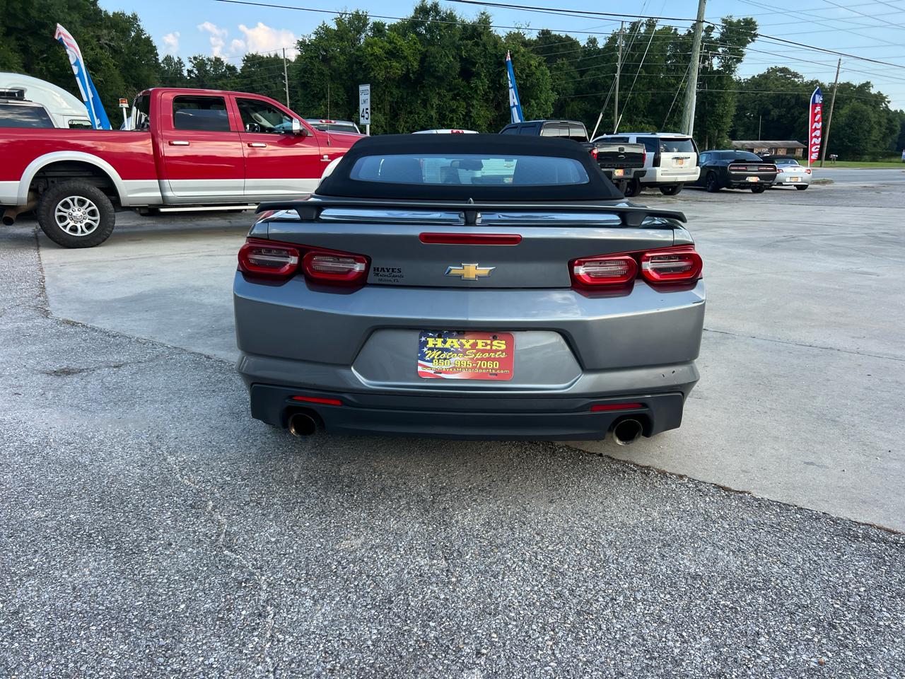 Chevrolet Camaro 1LT Convertible 8A 2020