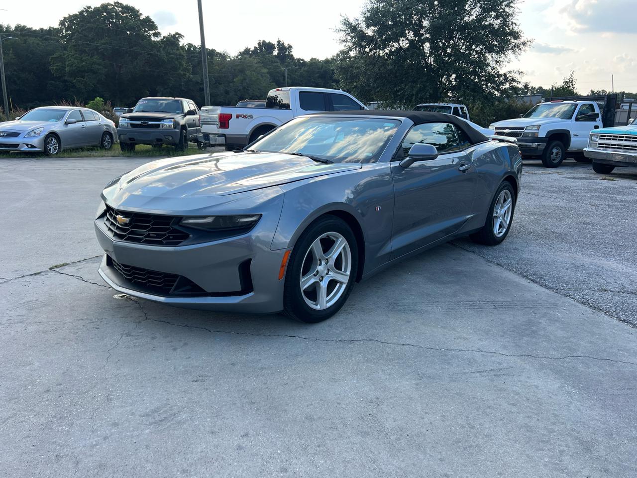 Chevrolet Camaro 1LT Convertible 8A 2020