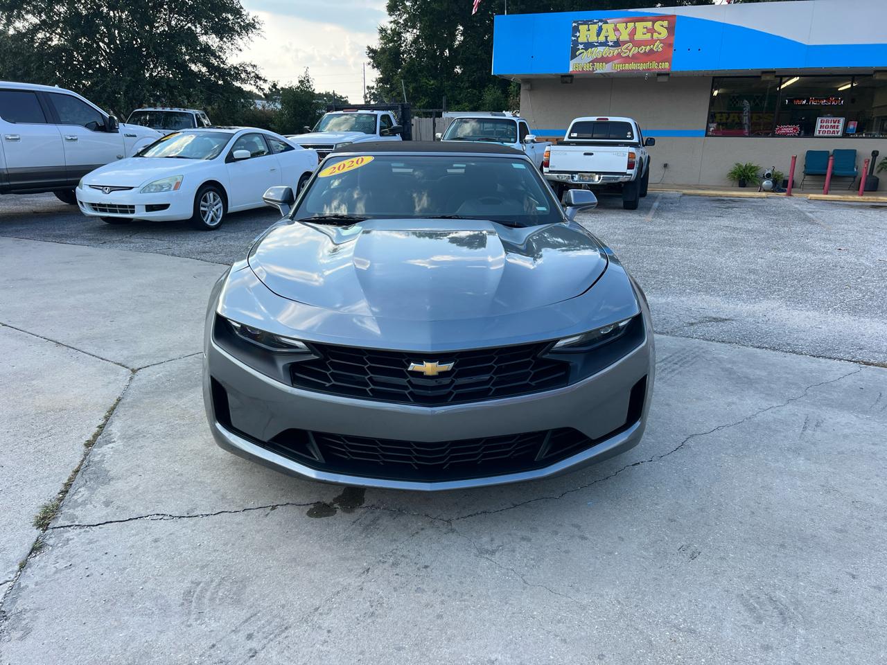 Chevrolet Camaro 1LT Convertible 8A 2020