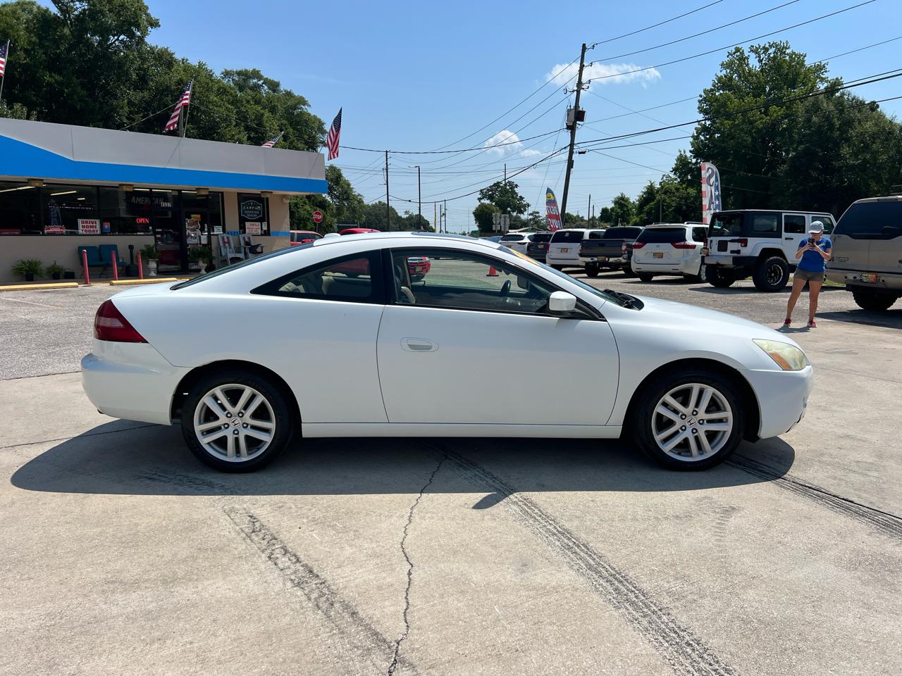 Honda Accord EX V-6 Coupe 6-Speed MT with XM Radio 2005