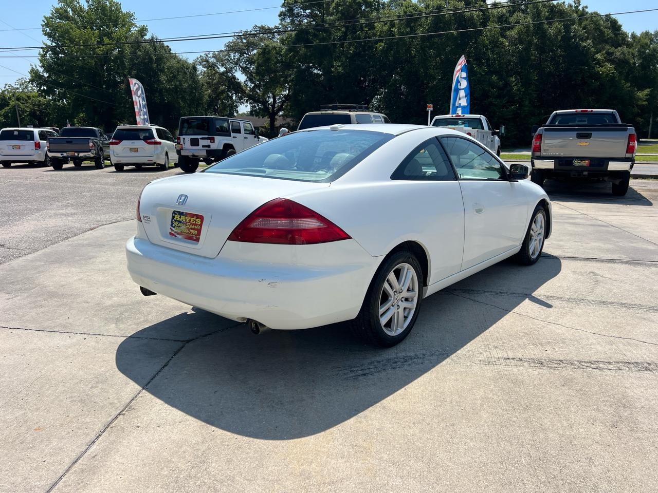 Honda Accord EX V-6 Coupe 6-Speed MT with XM Radio 2005