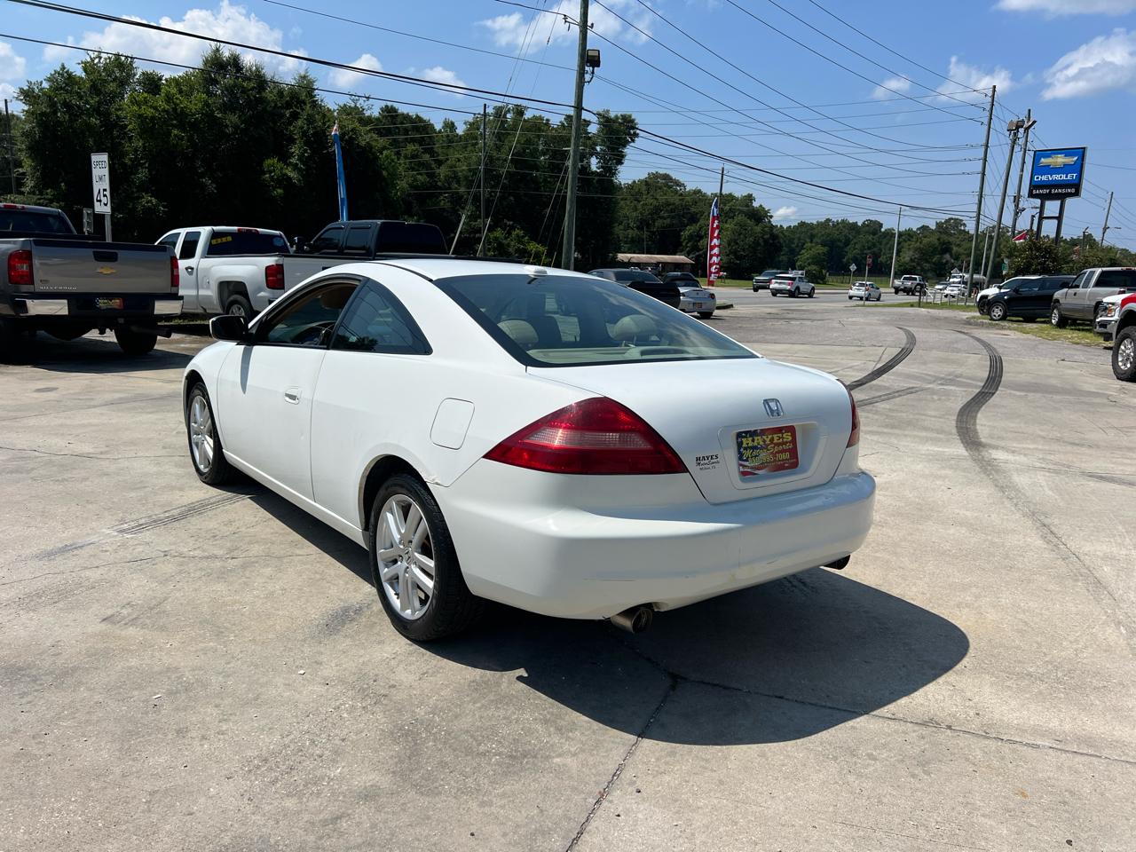 Honda Accord EX V-6 Coupe 6-Speed MT with XM Radio 2005