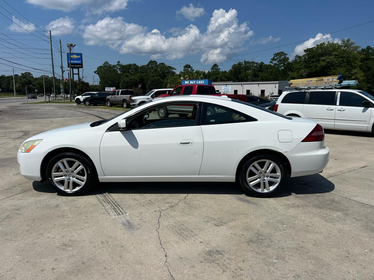 Honda Accord EX V-6 Coupe 6-Speed MT with XM Radio 2005