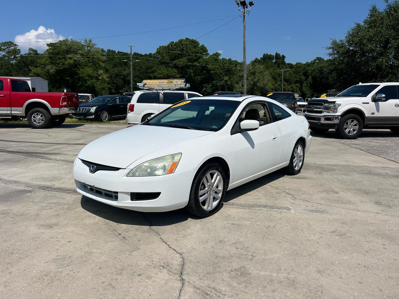 Honda Accord EX V-6 Coupe 6-Speed MT with XM Radio 2005