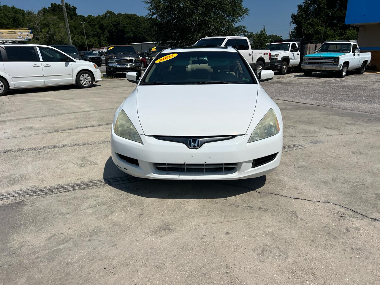 Honda Accord EX V-6 Coupe 6-Speed MT with XM Radio 2005