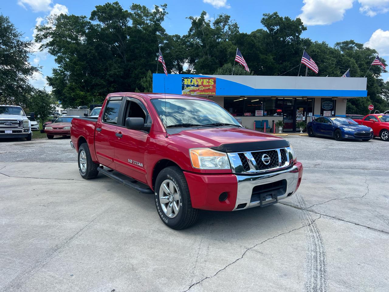 2012 Nissan Titan SV 4X2 Crew Cab SWB's photo