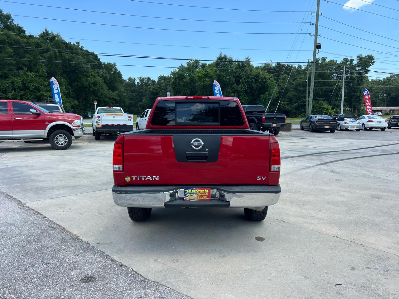 Nissan Titan SV Crew Cab 2WD 2012