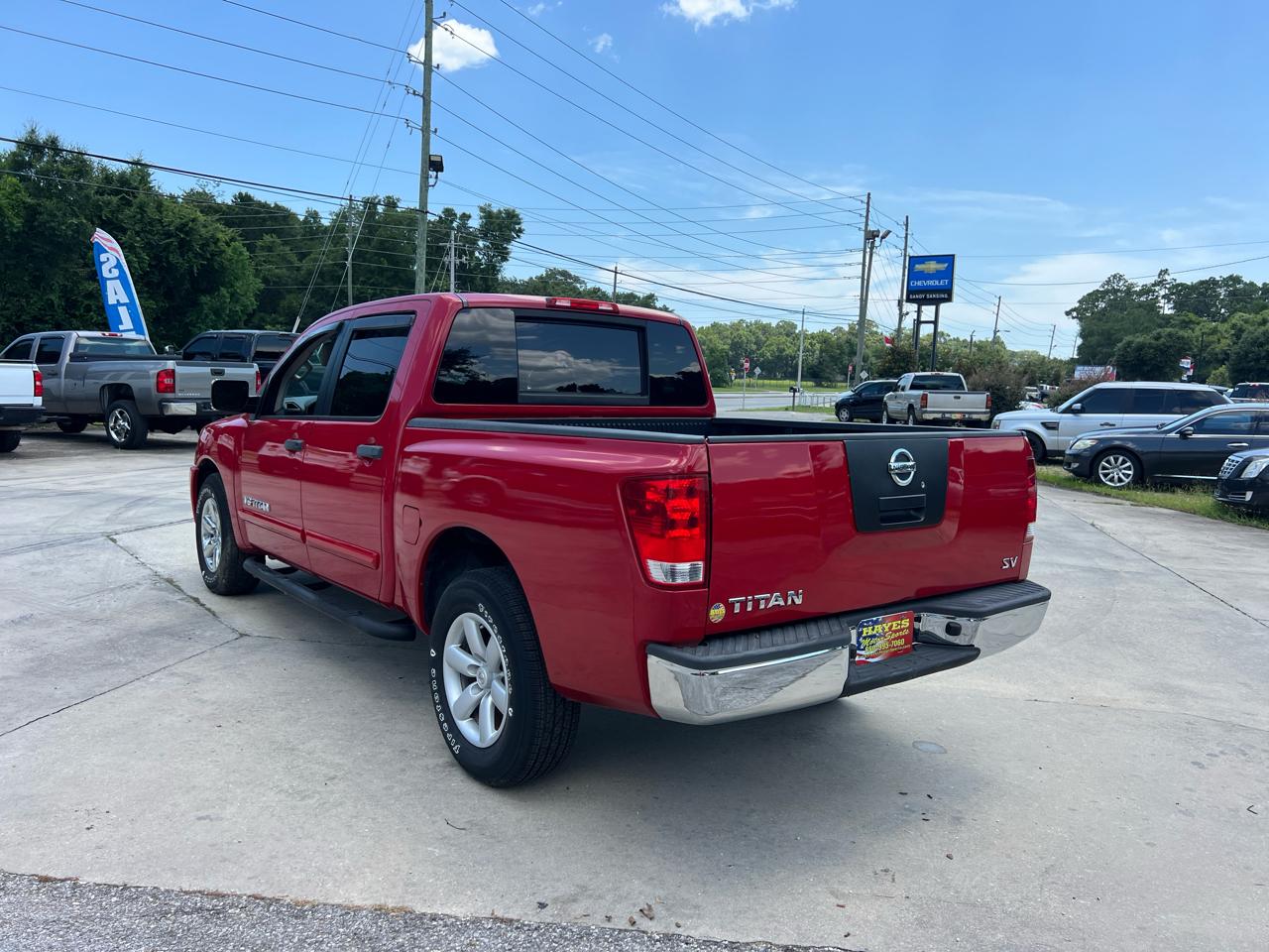 Nissan Titan SV Crew Cab 2WD 2012