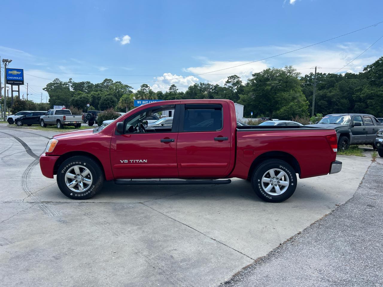 Nissan Titan SV Crew Cab 2WD 2012