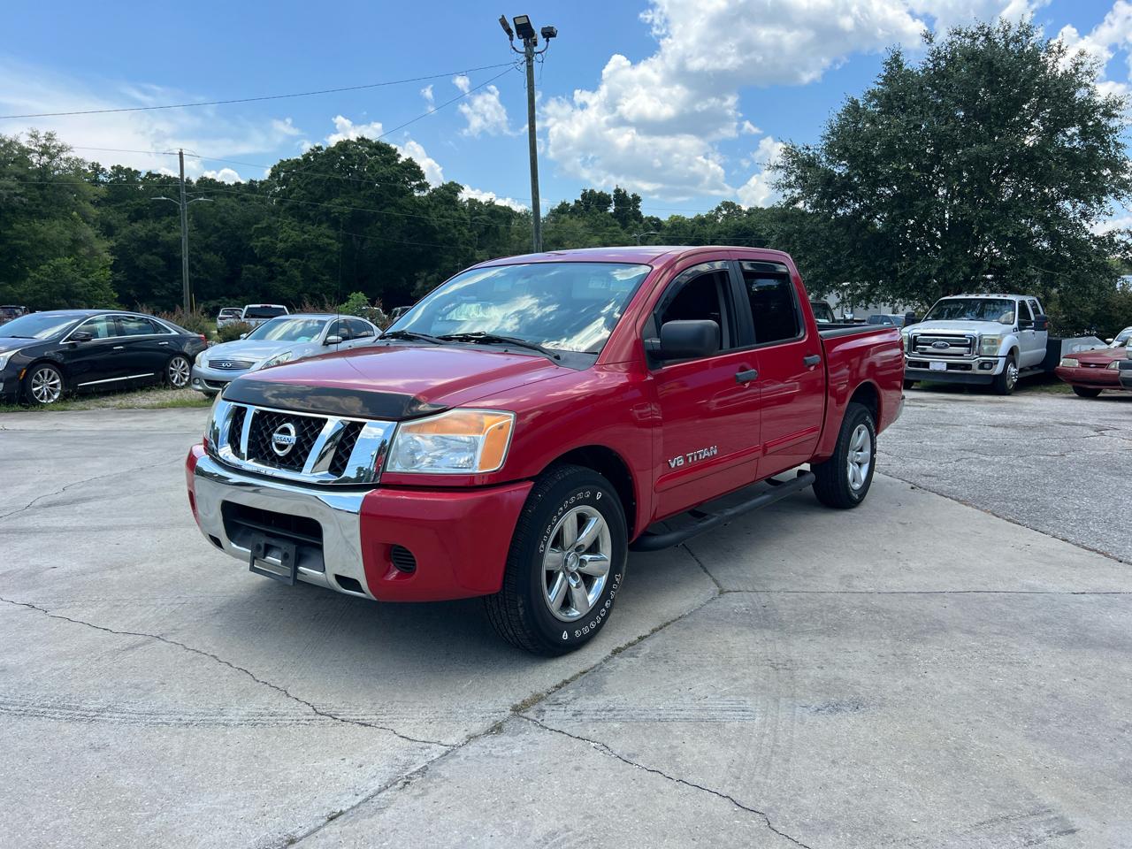 Nissan Titan SV Crew Cab 2WD 2012