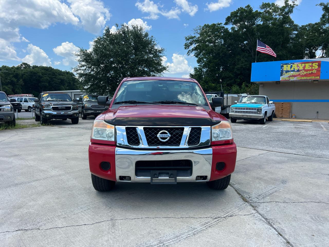 Nissan Titan SV Crew Cab 2WD 2012