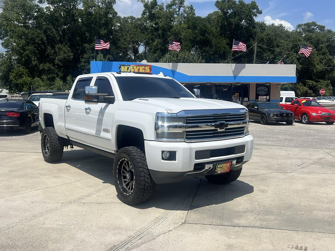 Chevrolet Silverado 2500HD LT Crew Cab 4WD 2016