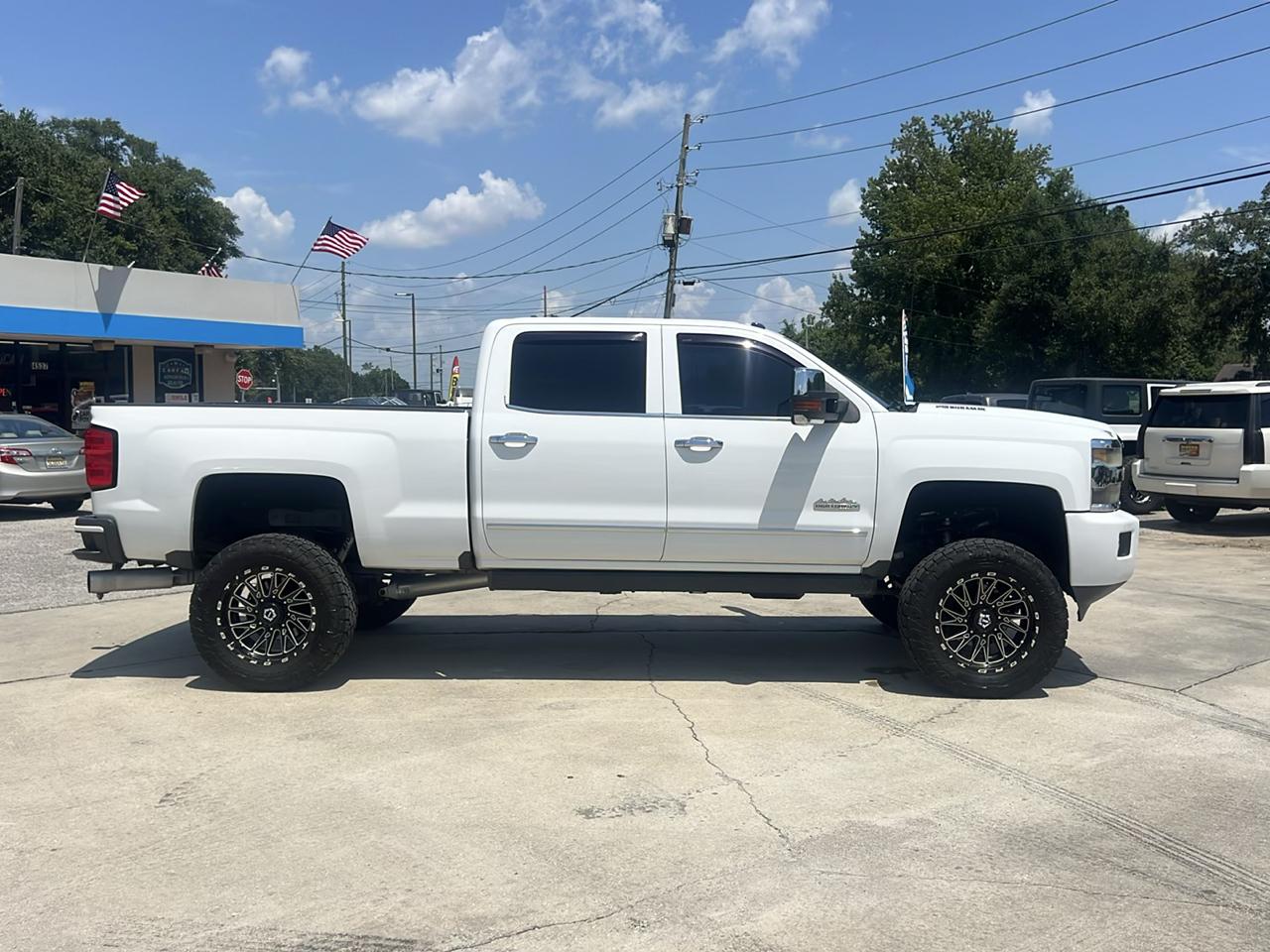 Chevrolet Silverado 2500HD LT Crew Cab 4WD 2016