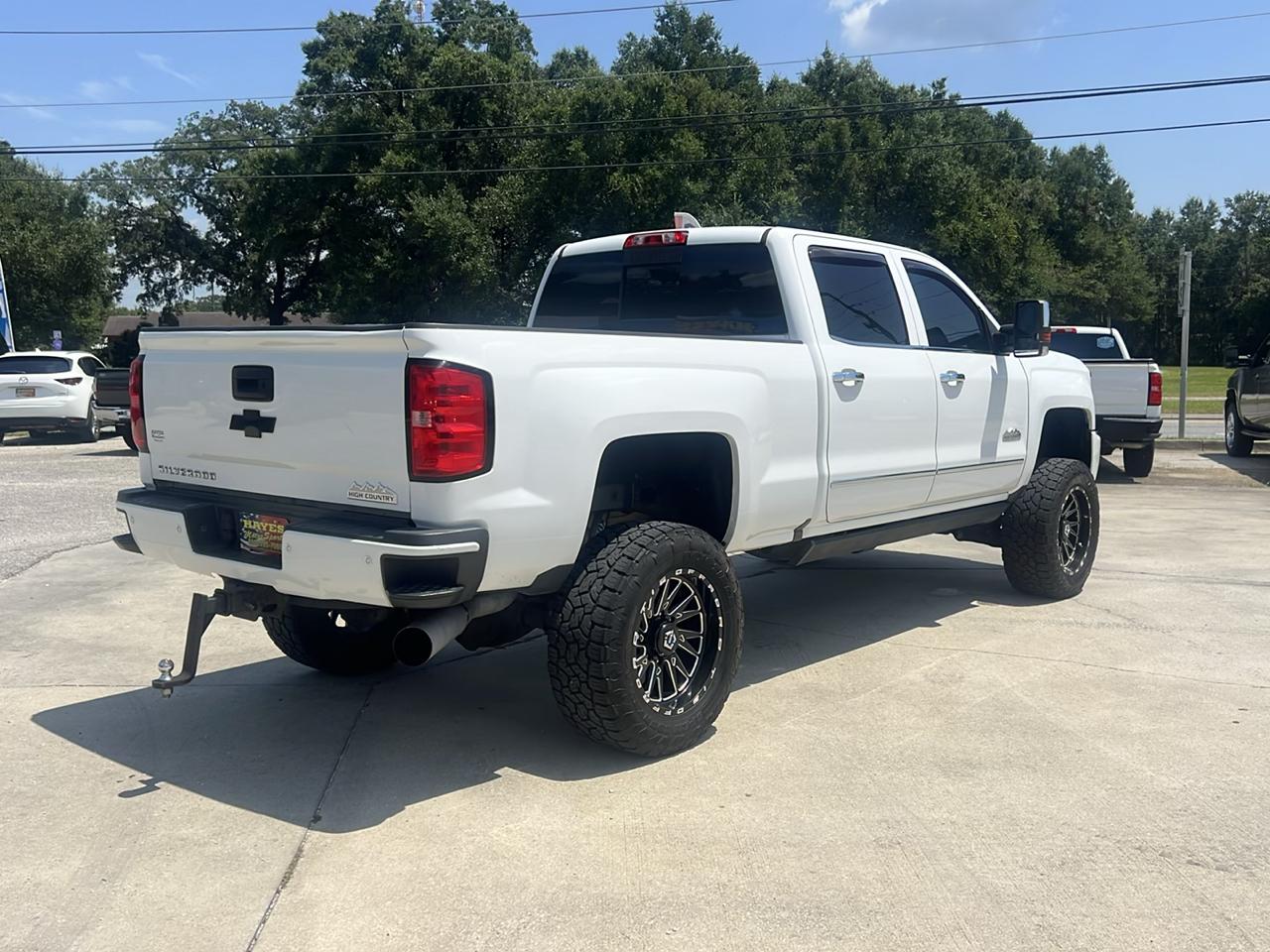 Chevrolet Silverado 2500HD LT Crew Cab 4WD 2016