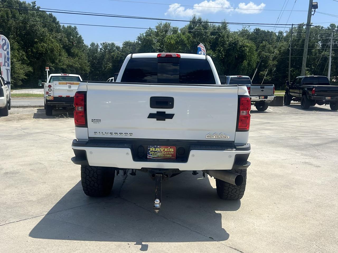 Chevrolet Silverado 2500HD LT Crew Cab 4WD 2016