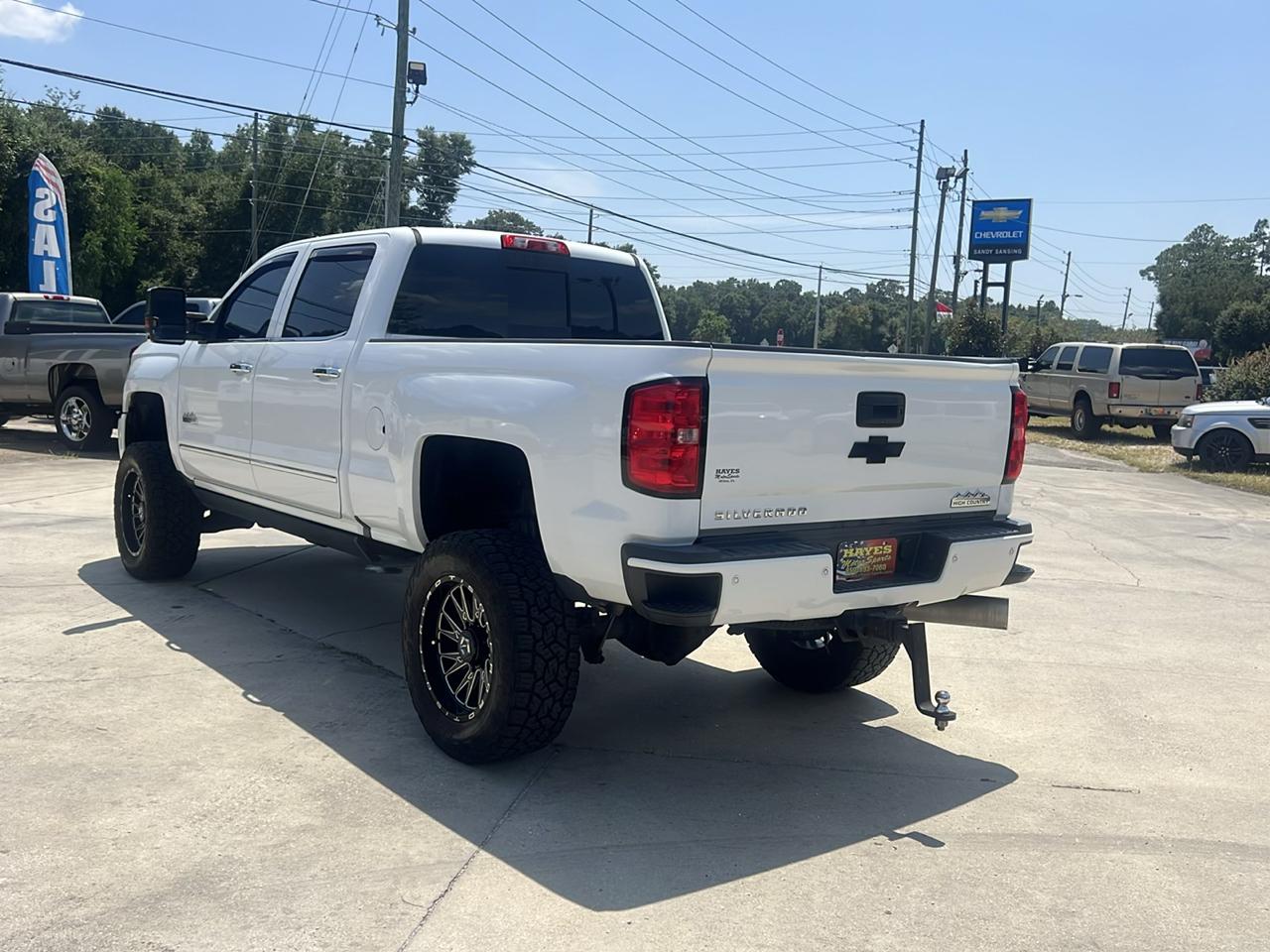 Chevrolet Silverado 2500HD LT Crew Cab 4WD 2016