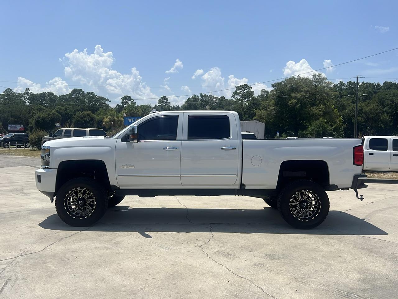 Chevrolet Silverado 2500HD LT Crew Cab 4WD 2016