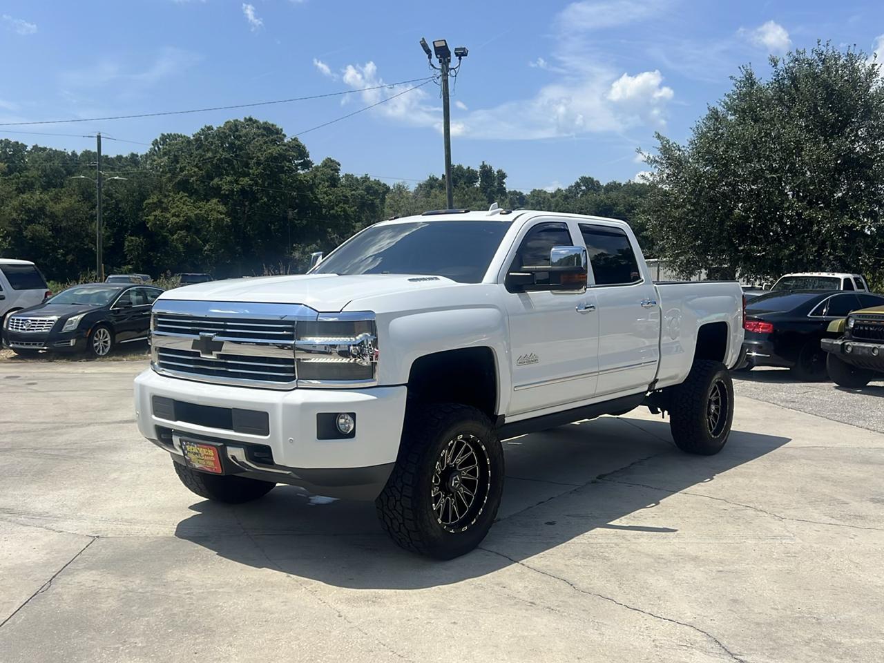 Chevrolet Silverado 2500HD LT Crew Cab 4WD 2016