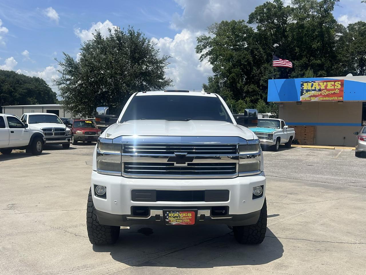 Chevrolet Silverado 2500HD LT Crew Cab 4WD 2016