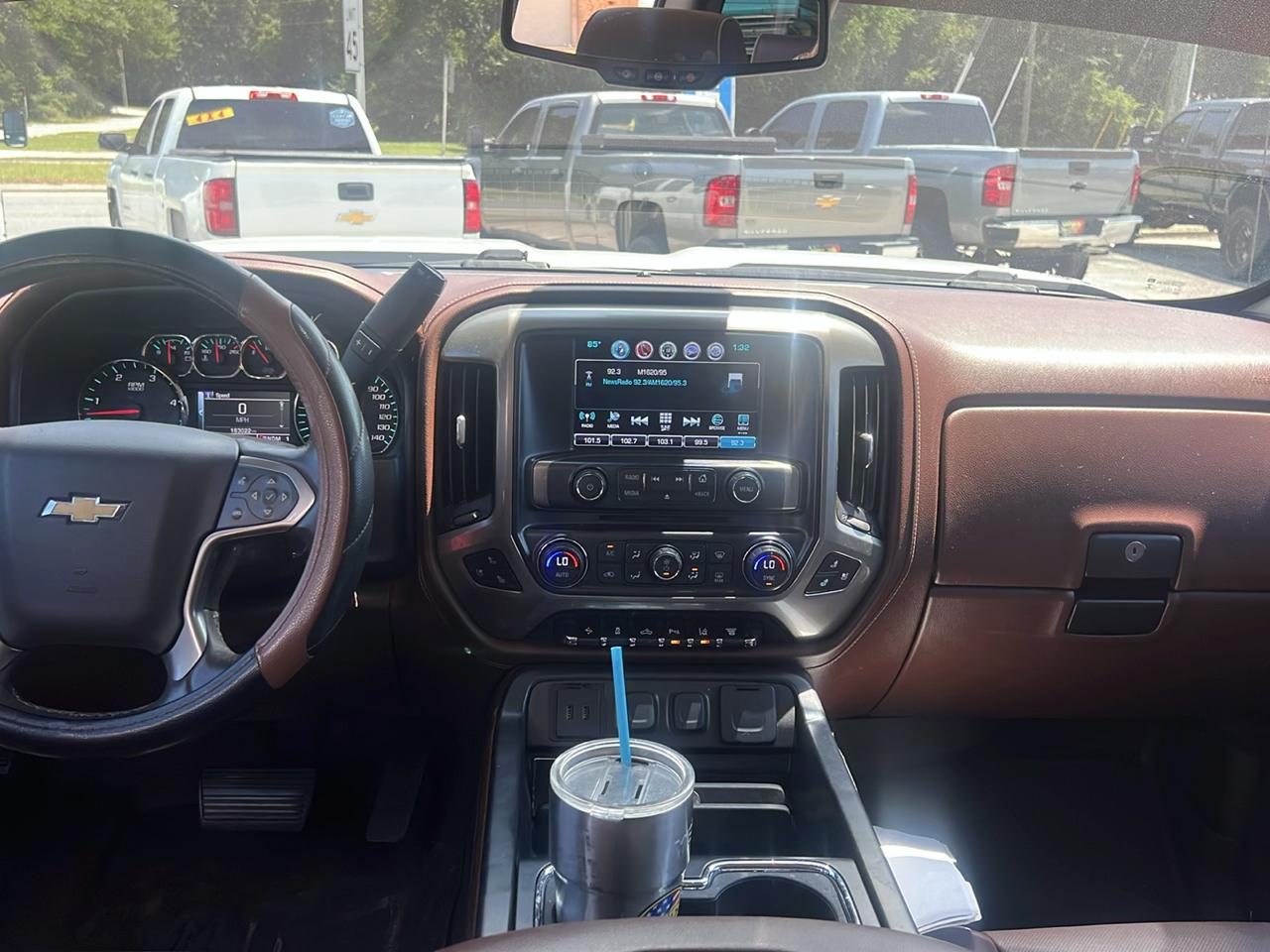 Chevrolet Silverado 2500HD LT Crew Cab 4WD 2016