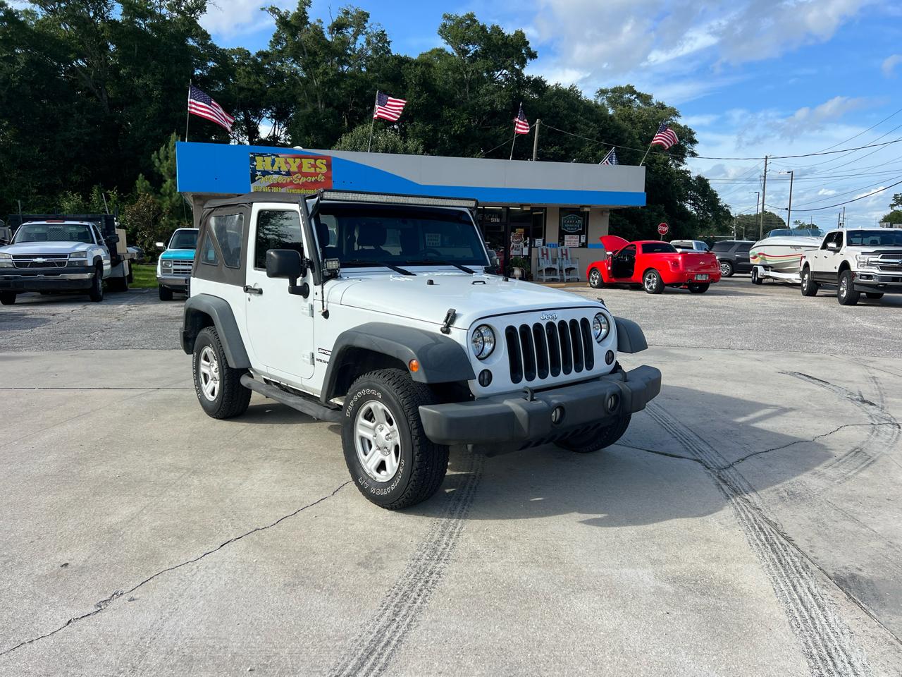 2015 Jeep Wrangler Sport 4WD