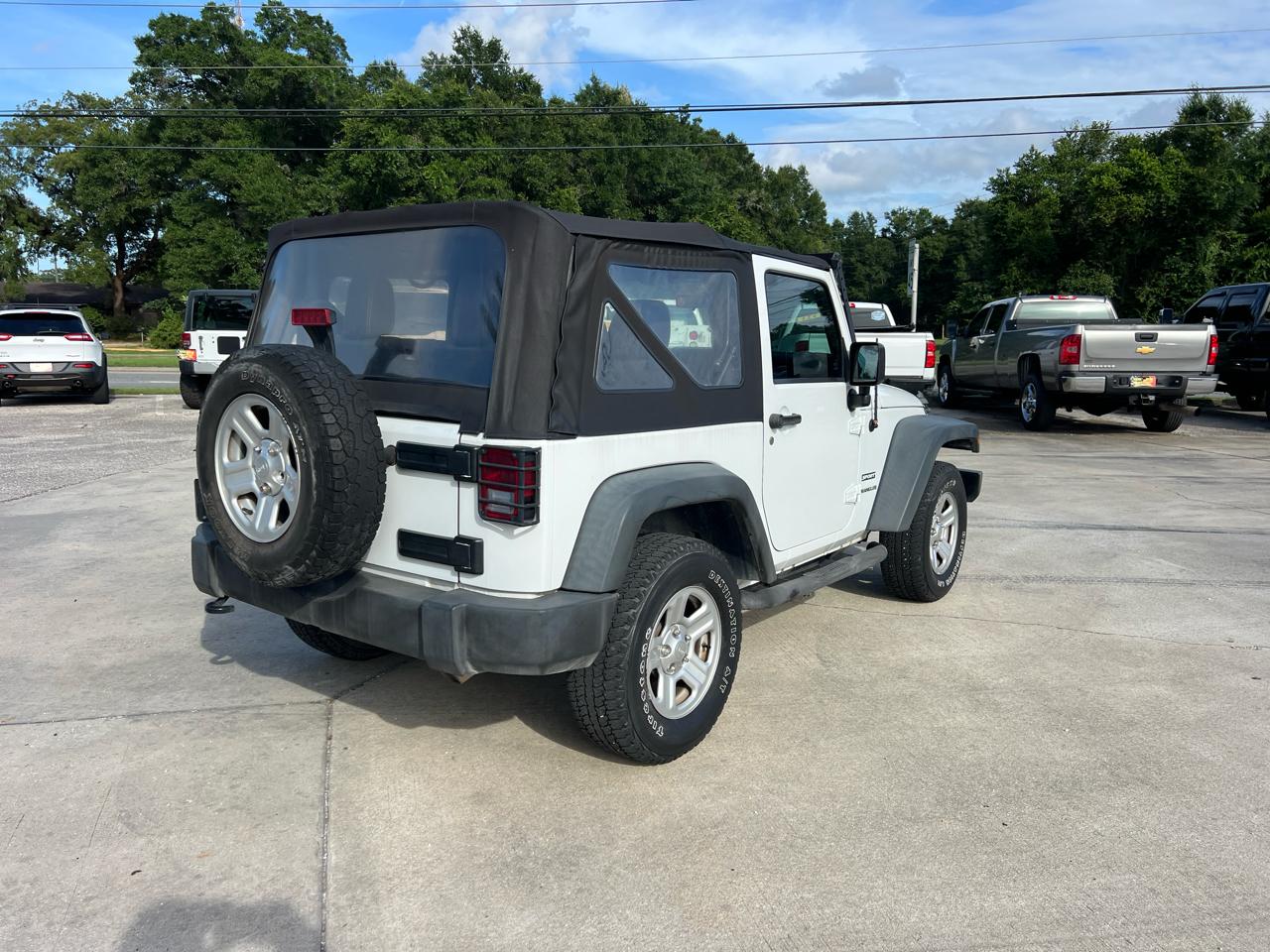 Jeep Wrangler Sport 4WD 2015