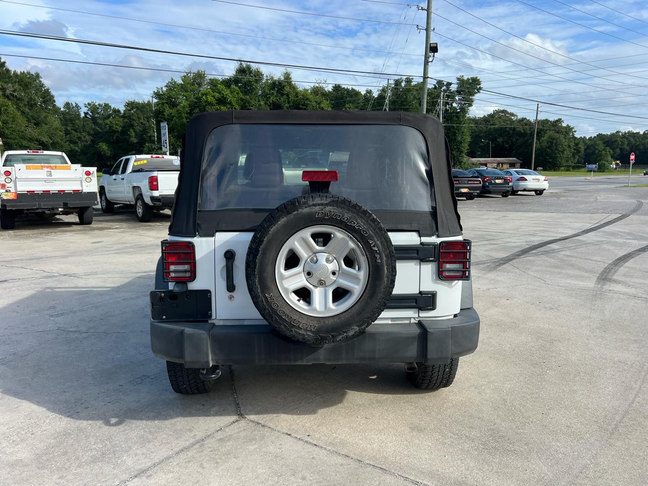 Jeep Wrangler Sport 4WD 2015