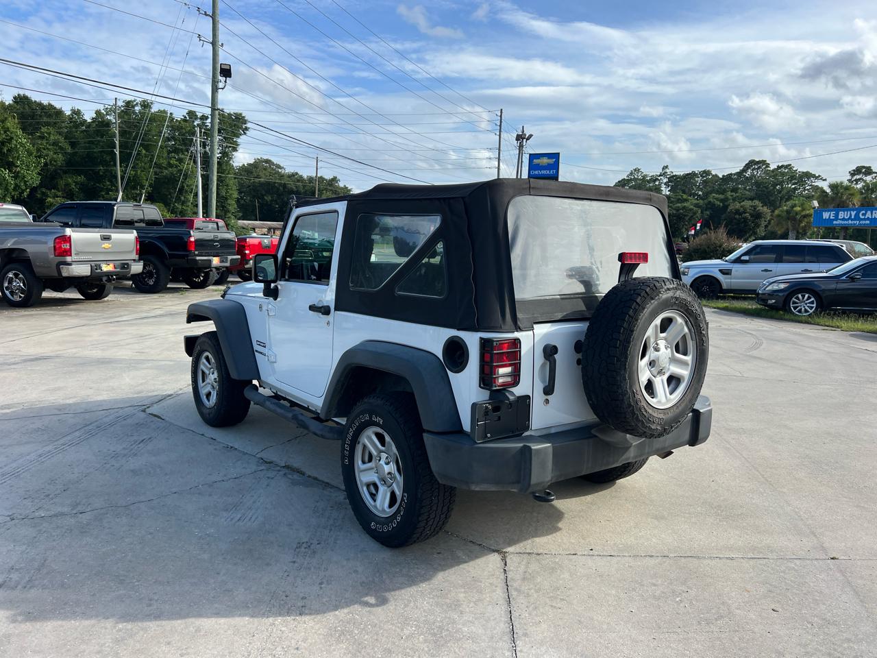 Jeep Wrangler Sport 4WD 2015