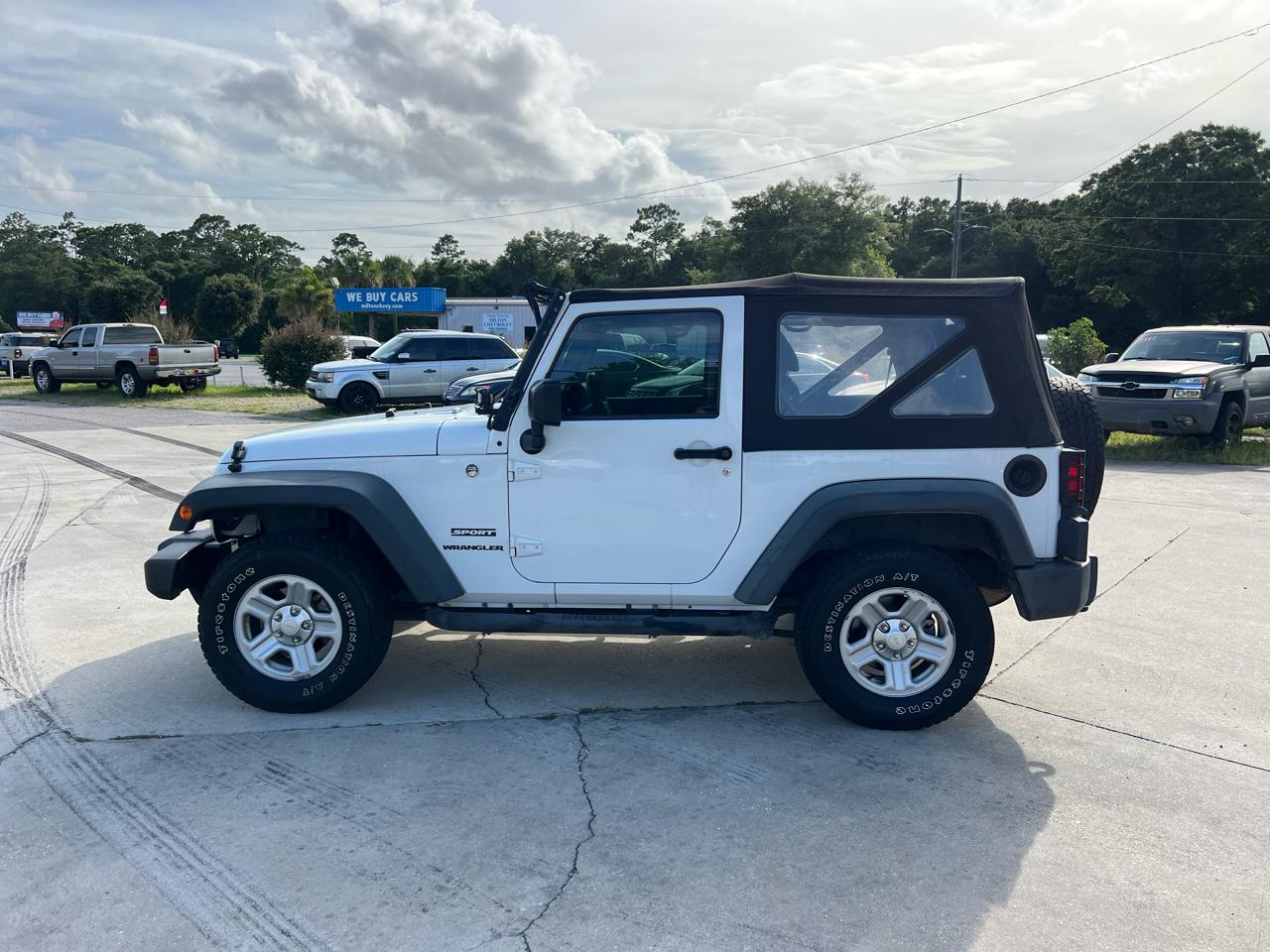 Jeep Wrangler Sport 4WD 2015
