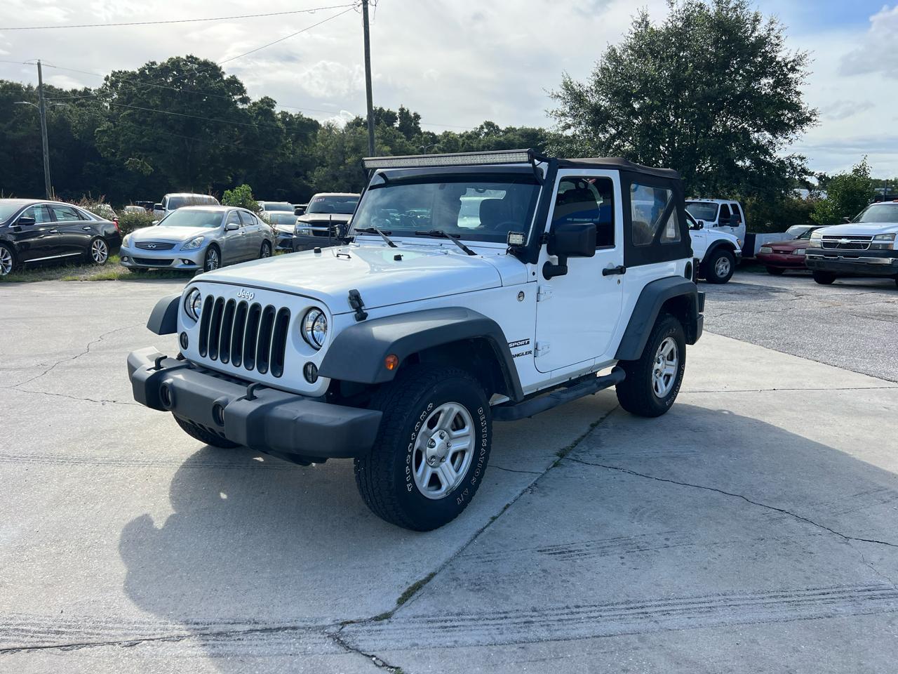 Jeep Wrangler Sport 4WD 2015