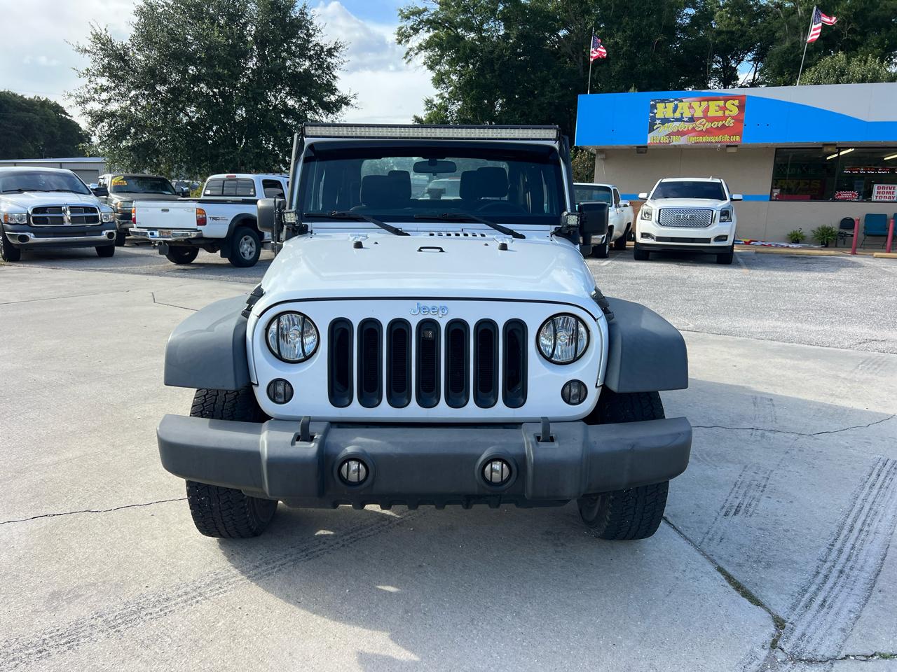 Jeep Wrangler Sport 4WD 2015
