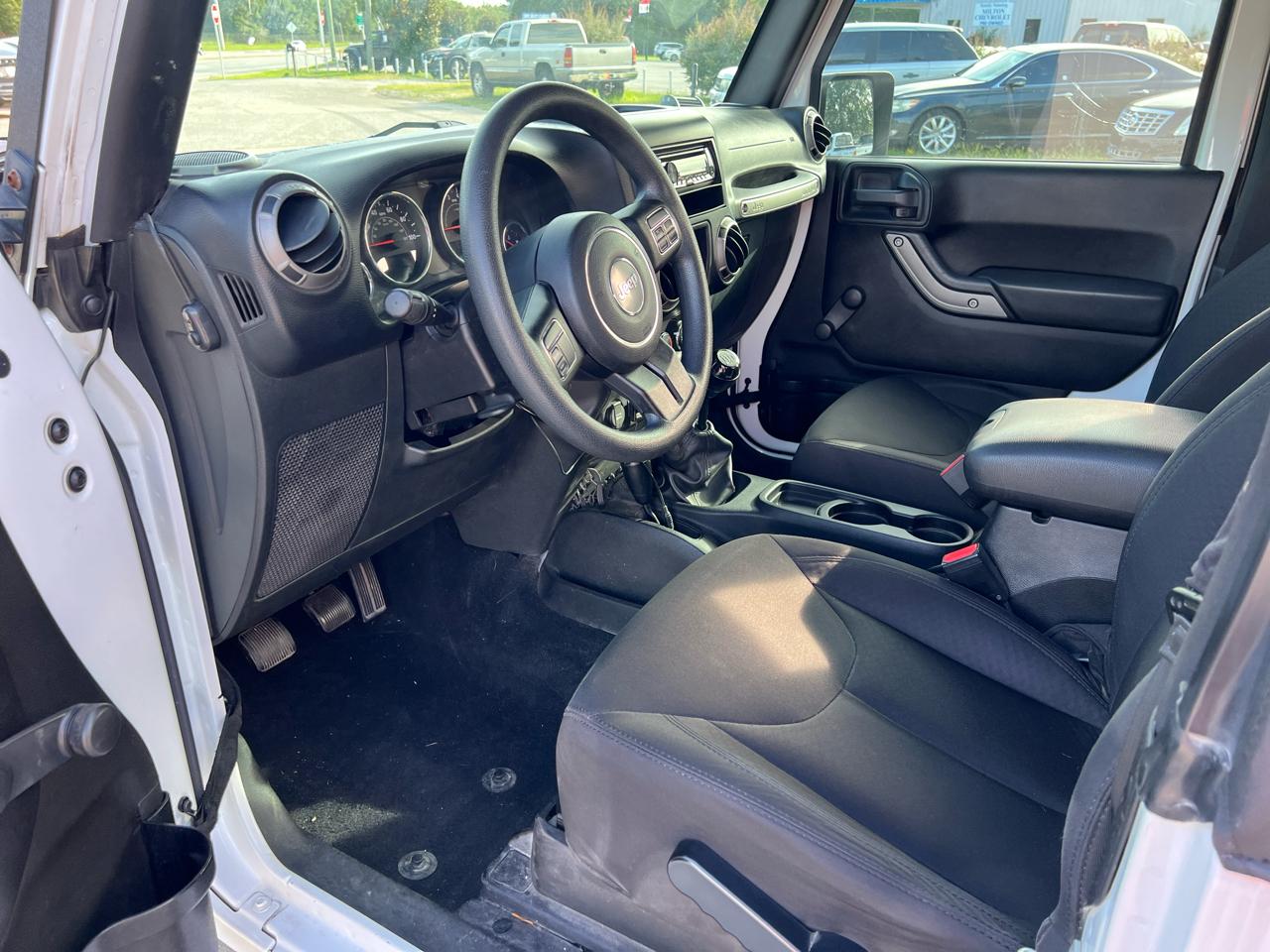 Jeep Wrangler Sport 4WD 2015