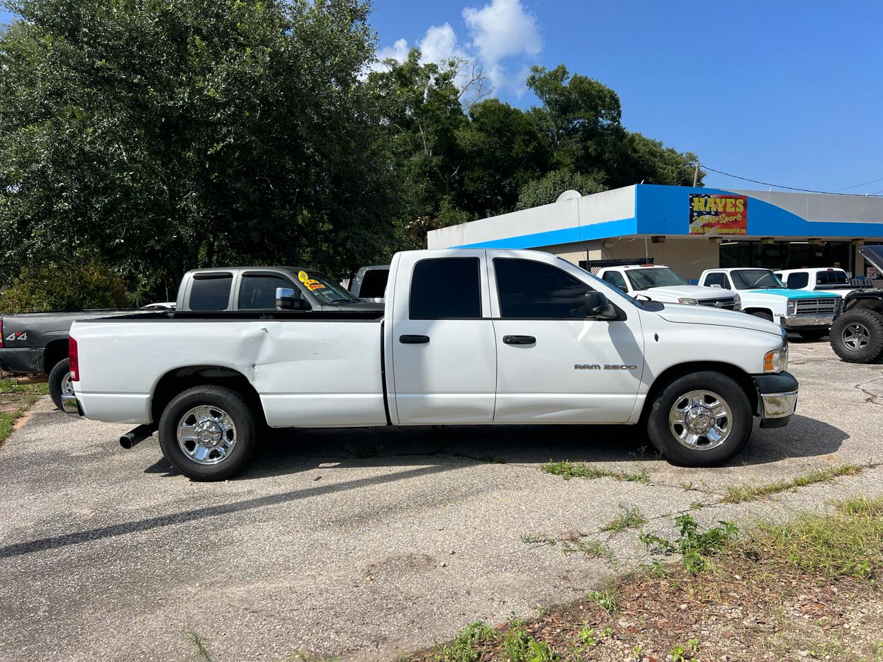 Dodge Ram 2500 SLT Quad Cab Long Bed 2WD 2003