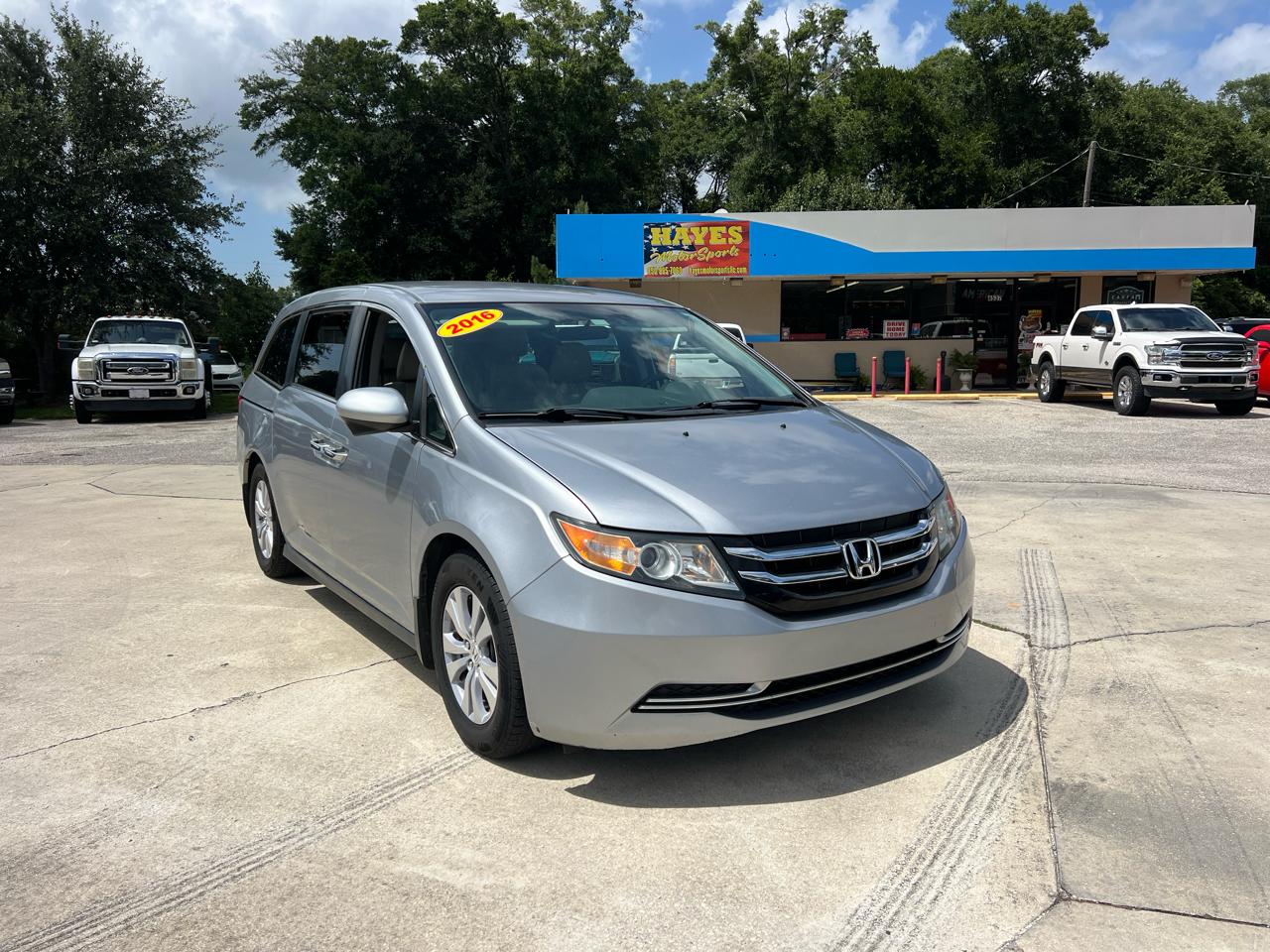 2016 Honda Odyssey SE