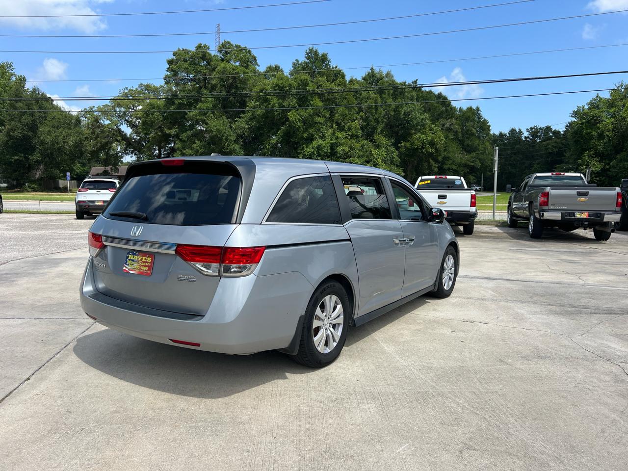 Honda Odyssey SE 2016
