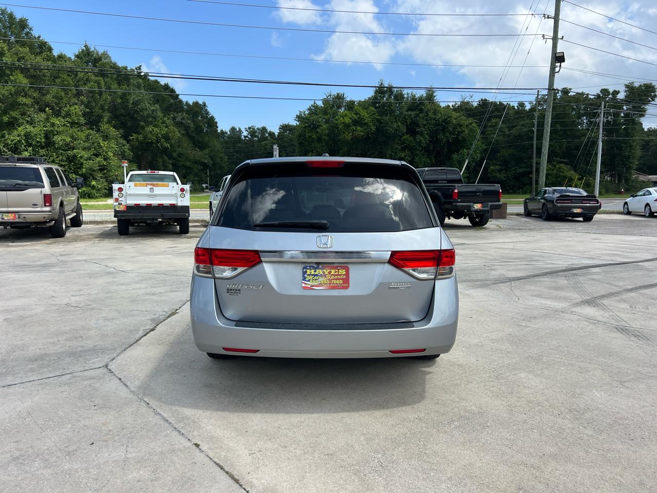 Honda Odyssey SE 2016