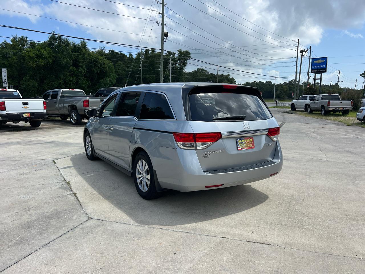 Honda Odyssey SE 2016
