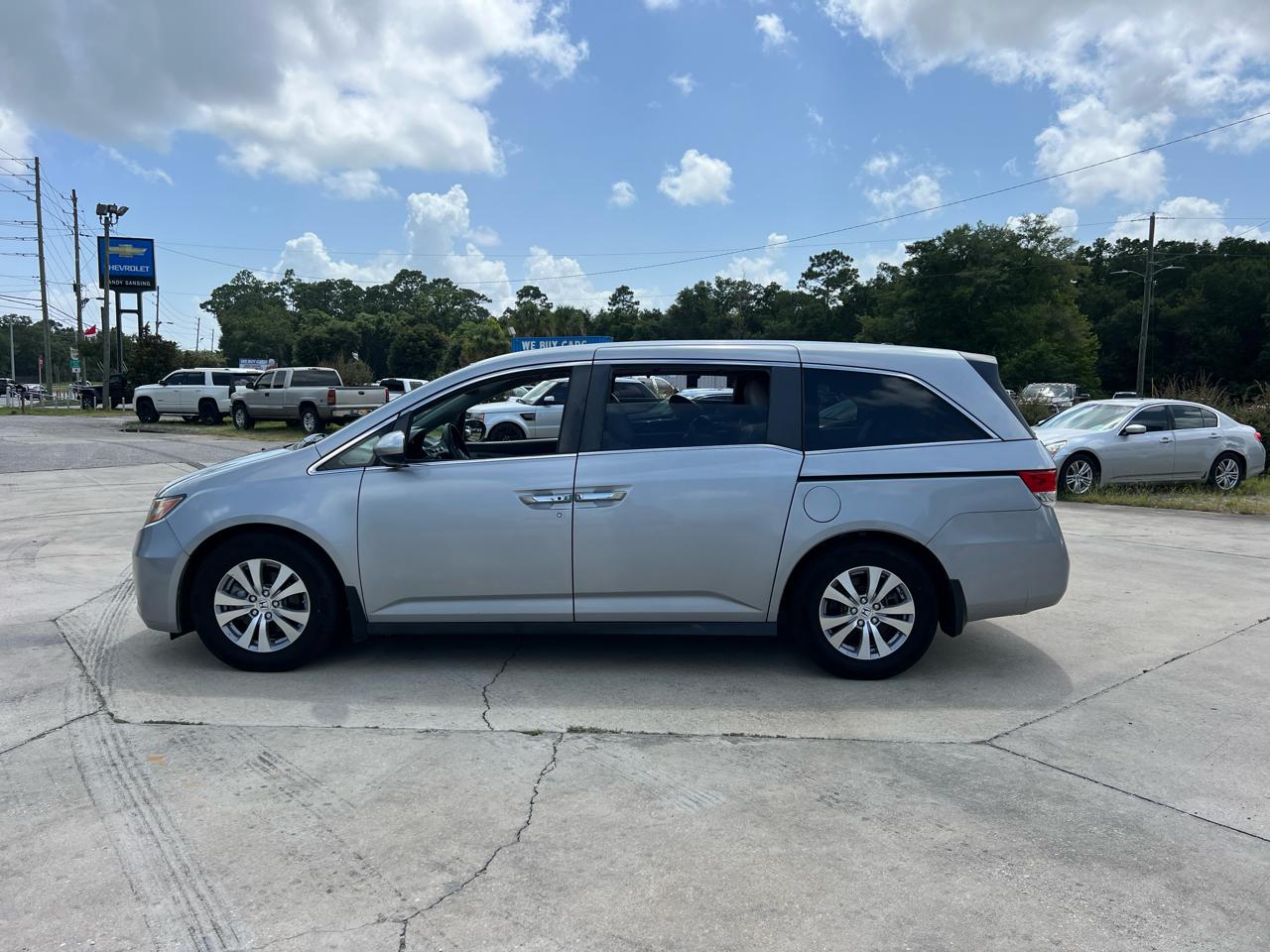 Honda Odyssey SE 2016