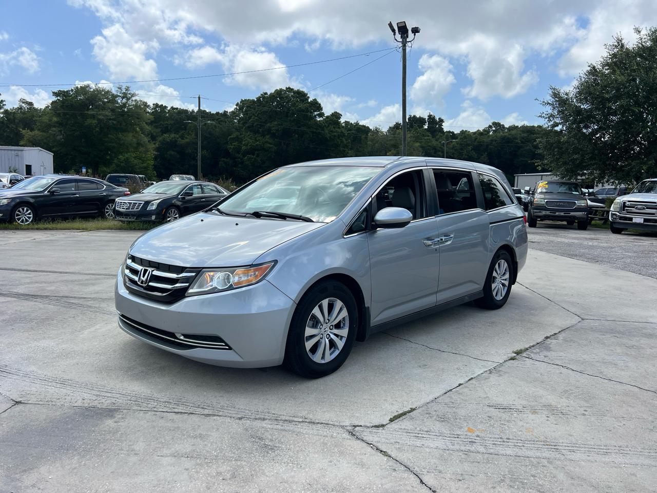 Honda Odyssey SE 2016