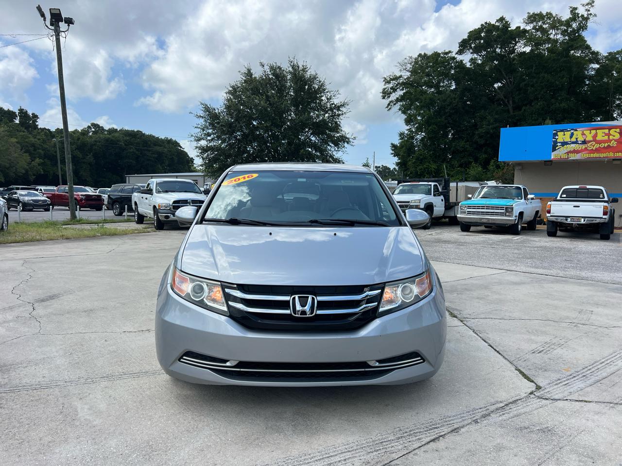 Honda Odyssey SE 2016
