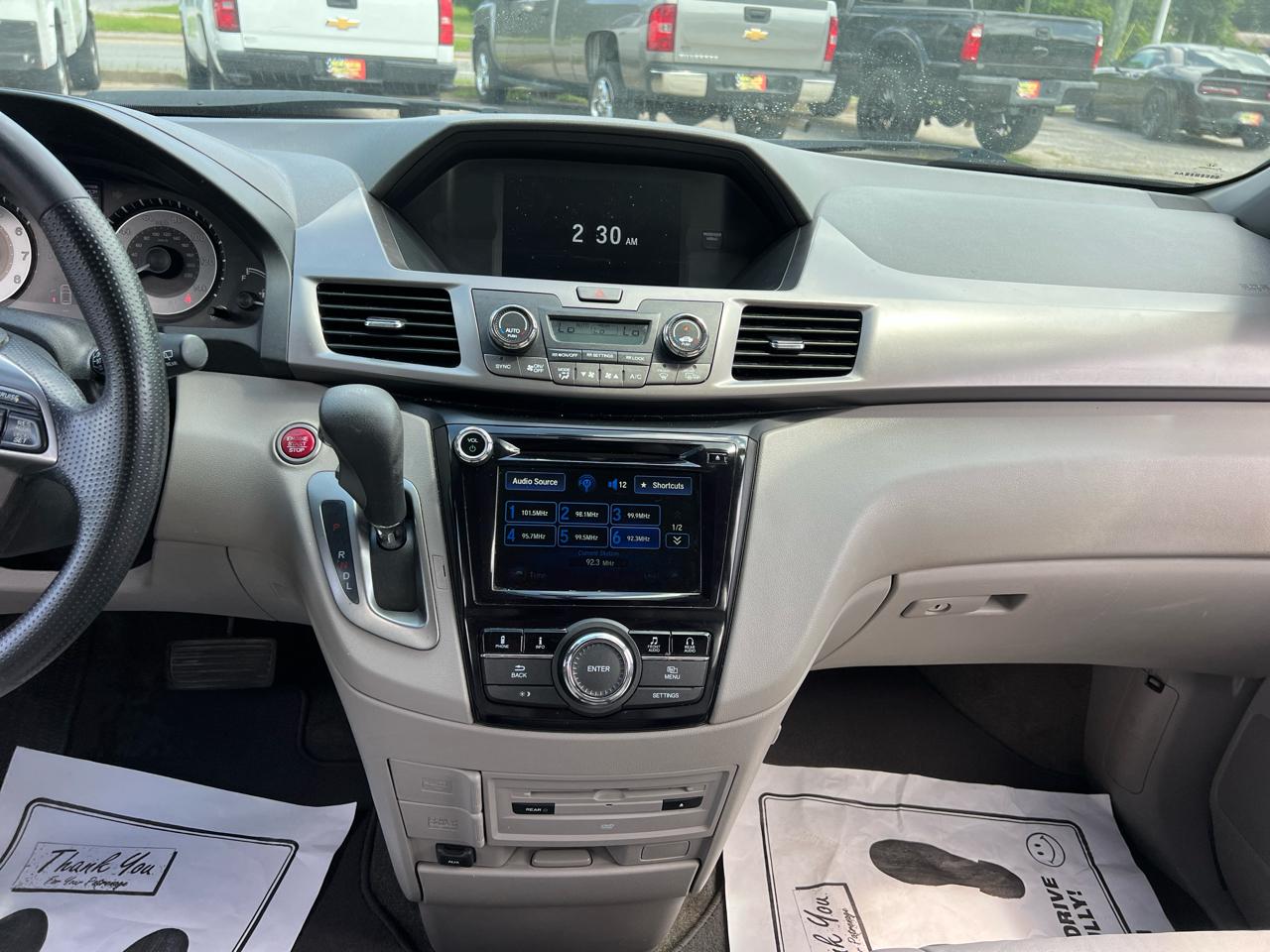 Honda Odyssey SE 2016