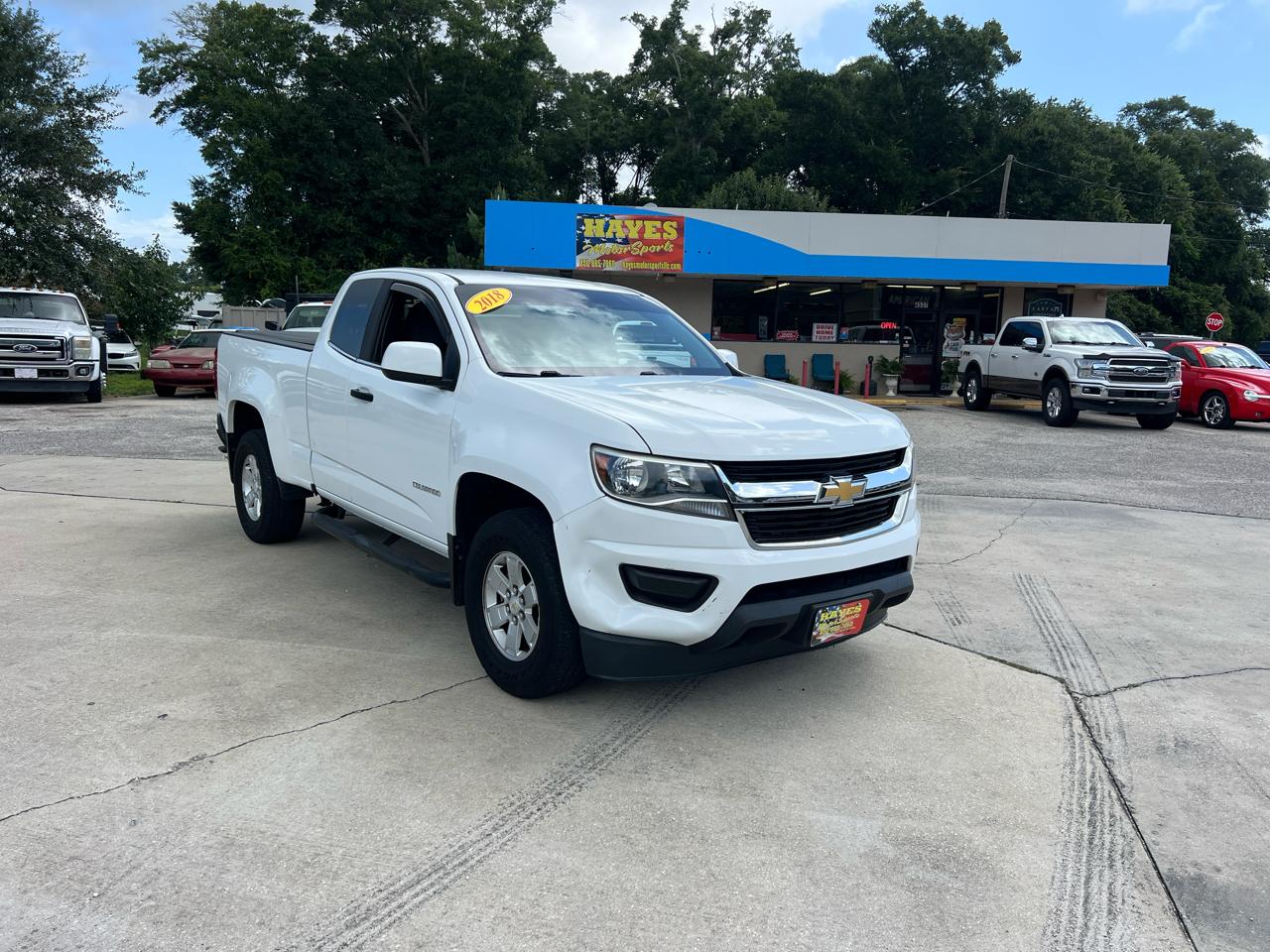 2018 Chevrolet Colorado Work Truck Ext. Cab 2WD