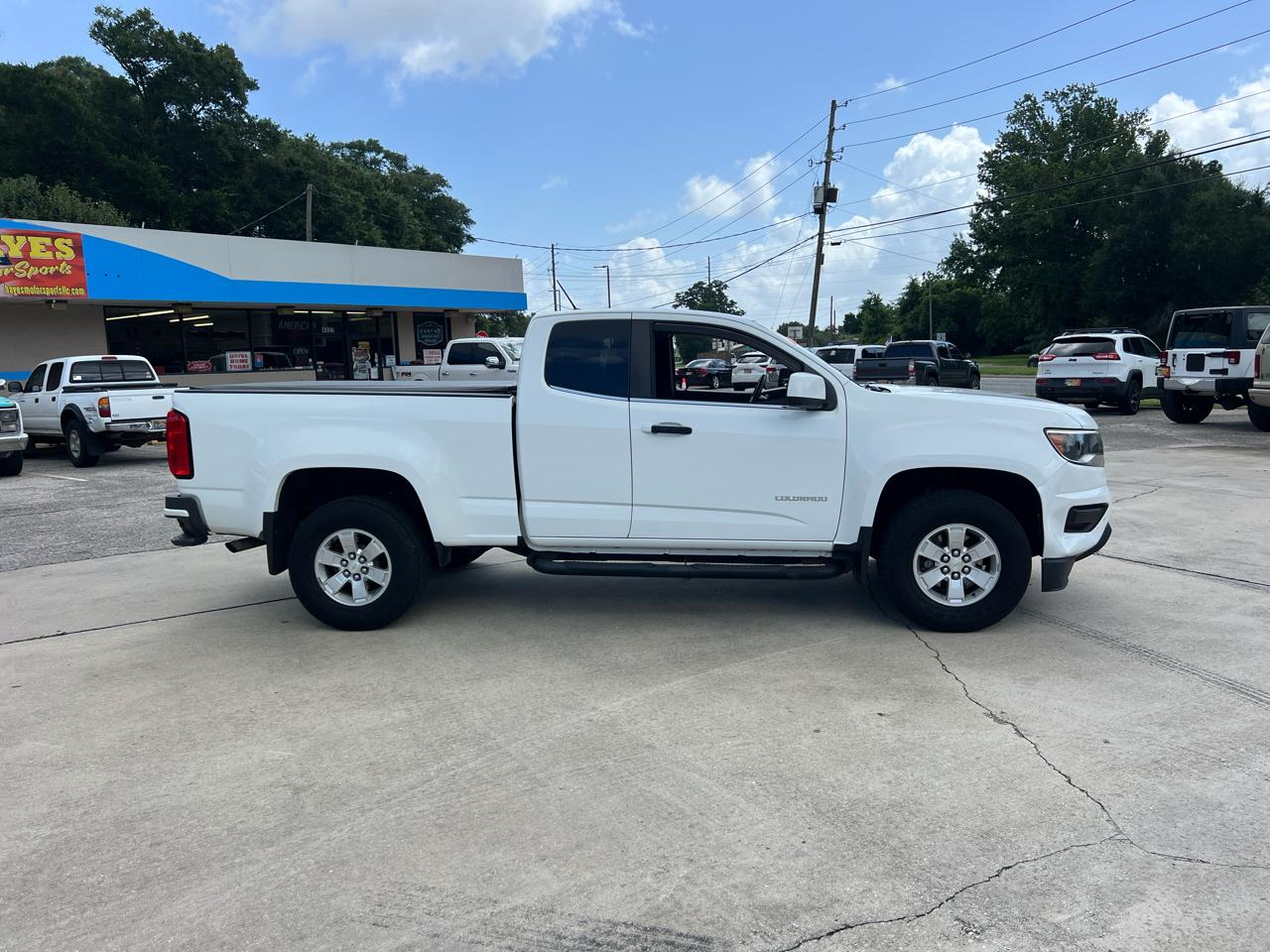 Chevrolet Colorado Work Truck Ext. Cab 2WD 2018