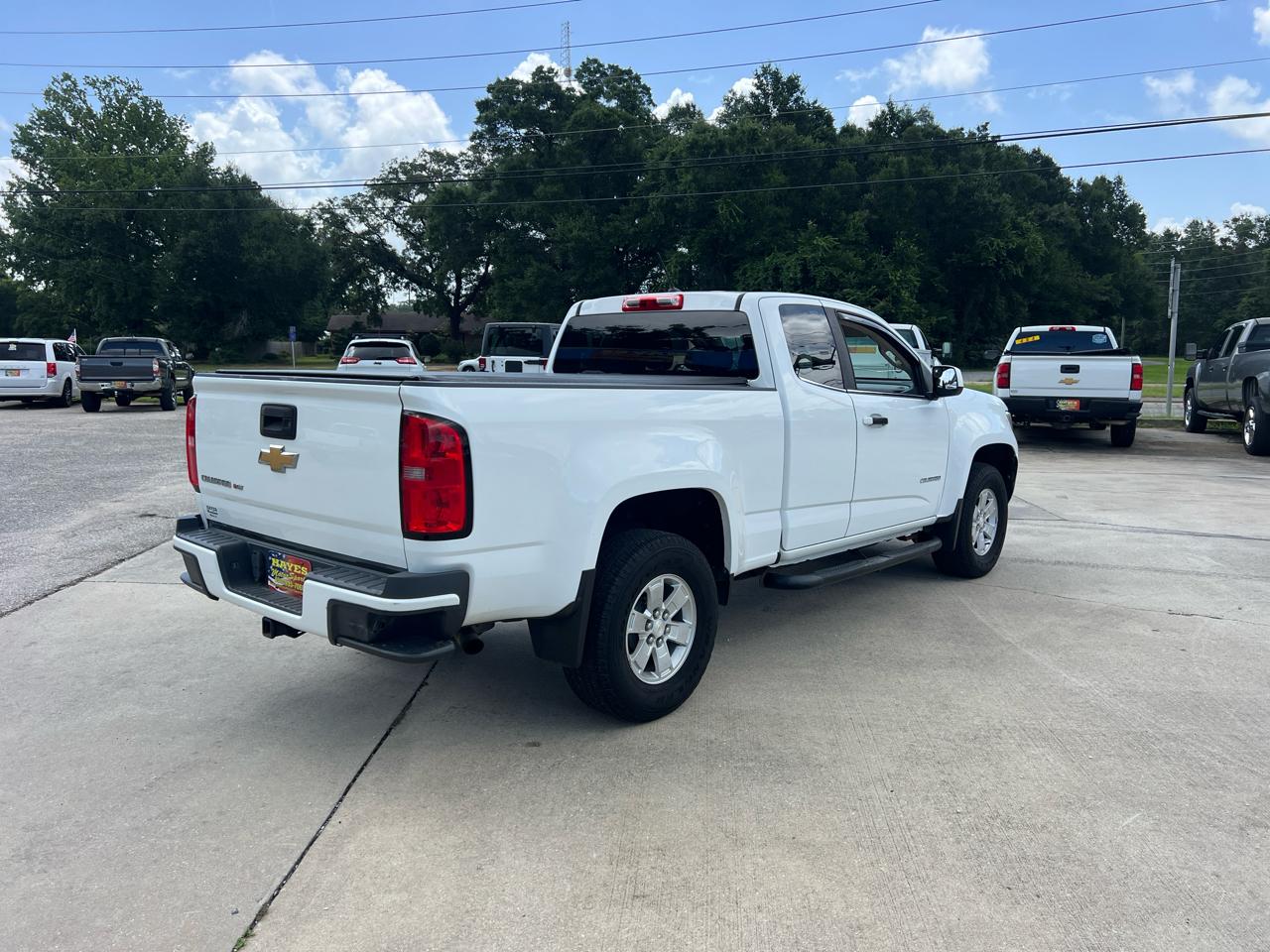 Chevrolet Colorado Work Truck Ext. Cab 2WD 2018