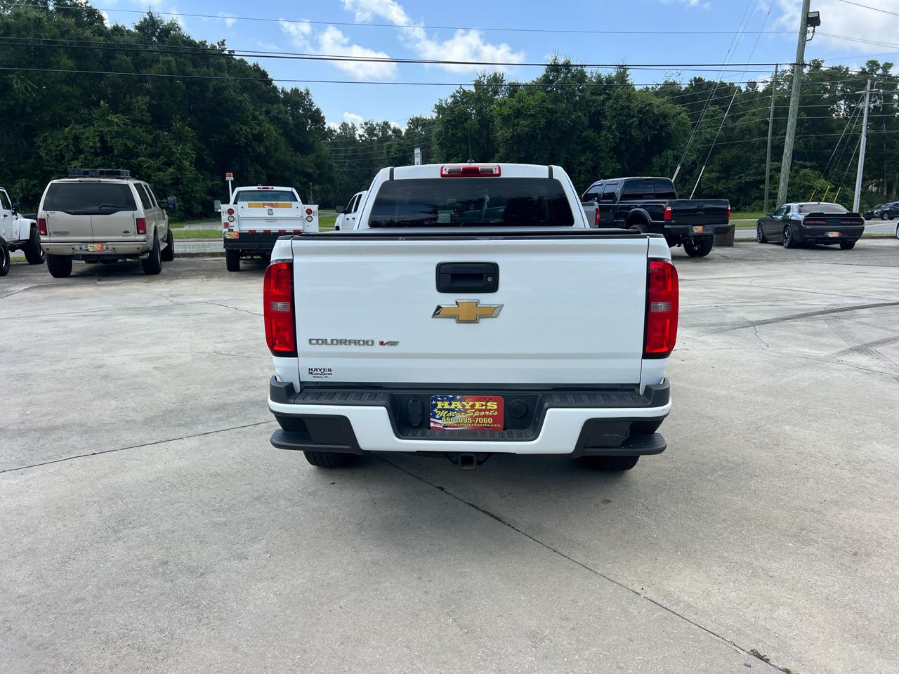 Chevrolet Colorado Work Truck Ext. Cab 2WD 2018