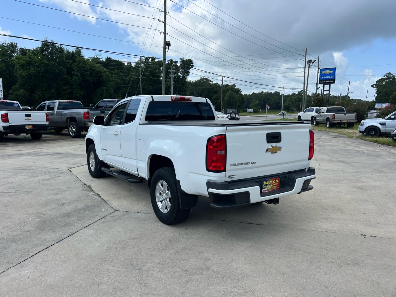 Chevrolet Colorado Work Truck Ext. Cab 2WD 2018