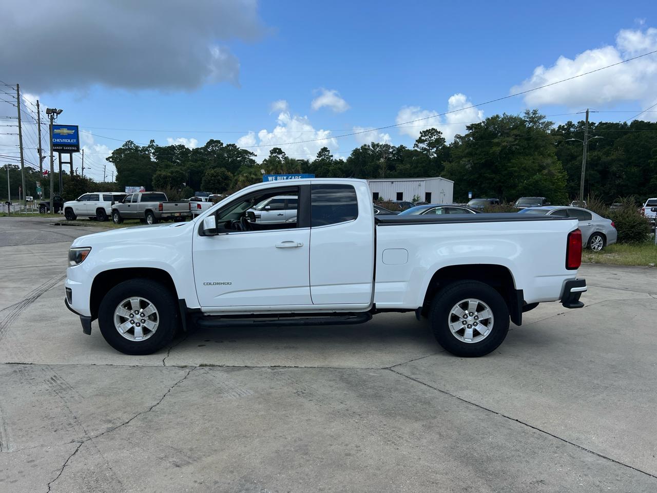 Chevrolet Colorado Work Truck Ext. Cab 2WD 2018
