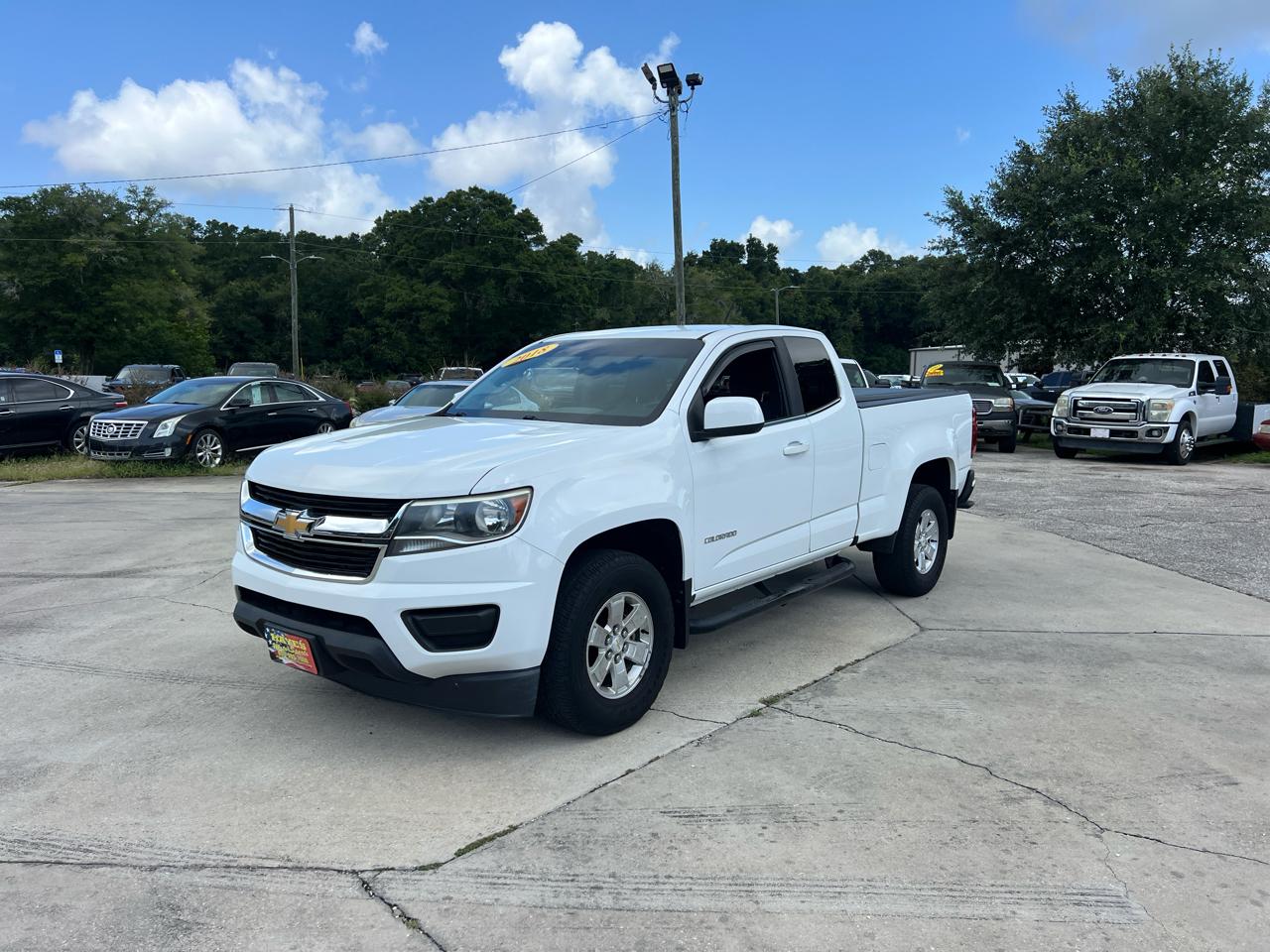 Chevrolet Colorado Work Truck Ext. Cab 2WD 2018